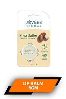 Jovees Lip Balm Shea Butter 8gm